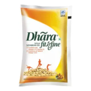Dhara soyavean refined Oil 1Ltr