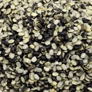 Urad Kali Dal - 500 Gm