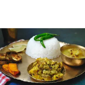 Mini Veg Thali