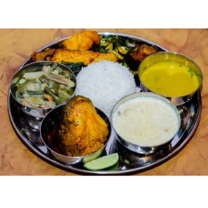 Special Fish Thali