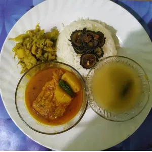 Mini Fish Thali