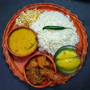 Chicken Thali
