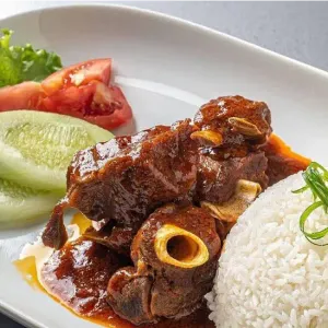 Mini Mutton Thali