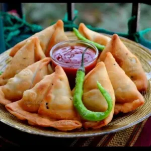 Egg Samosa 