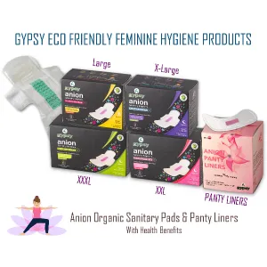 Eco-friendly Organic Sanitary Pads & Panty Liners 