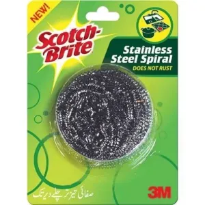 Steel Scotch brite