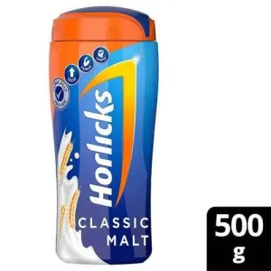 Horlicks classic malt 500 gm