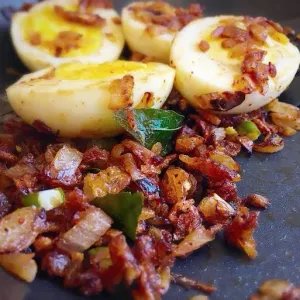 Boiled Egg Fry
