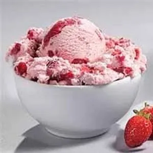 Strawberry Ice-cream 