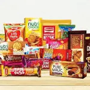 4. Biscuits & Snacks