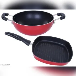 Kadai + Grill Combo
