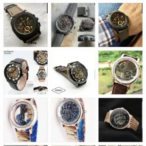 Wrist watch