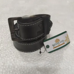 Leather belt