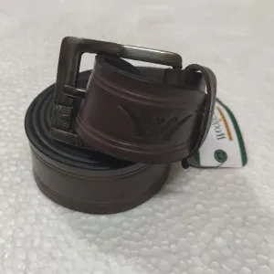 Leather belt