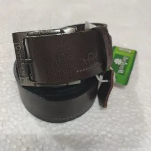 Leather belt
