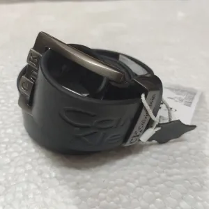 Leather belt