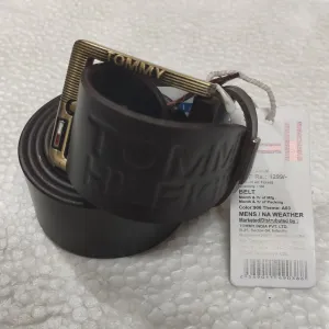 Leather belt
