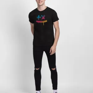 MARTIN GARRIX MEN T-SHIRT HALF SLEEVES