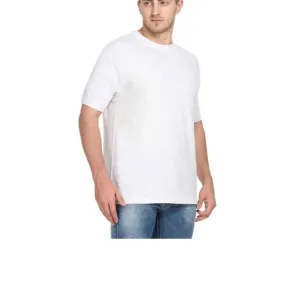 PRINTED MEN CASUAL T-SHIRT HALF SLEEVES