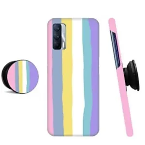 REALME 7 BACK COVER WITH FREE STAND CLIP