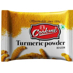 Cookme Turmeric Powder-Pouch-50gram(হলুদ গুঁড়ো)