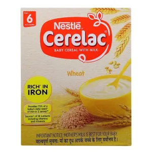 Nestle Cerelac Wheat, Stage 1