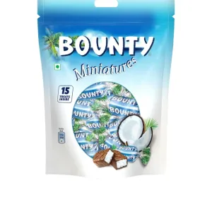 Bounty Miniatures Chocolate