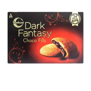 Sunfeast Dark Fantasy Choco Fills Cookies