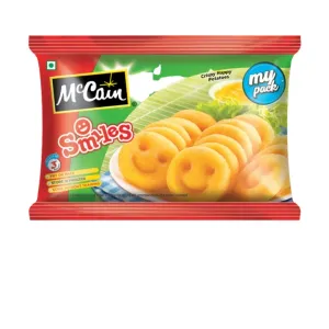 Mc Cain Smiles Crispy Happy Potatoes