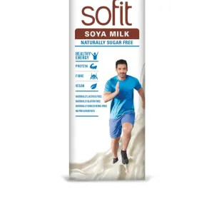 Sofit Naturally Sugar Free Soya Flavoured Milk
