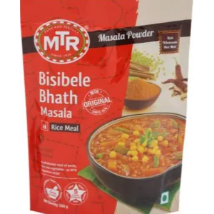 MTR Bisibele Bhath Masala/ಬಿಸಿಬೇಳೆ ಬಾತ್ ಪೌಡರ್