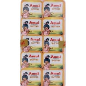 Amul School Pack Salted Butter  (100 g)