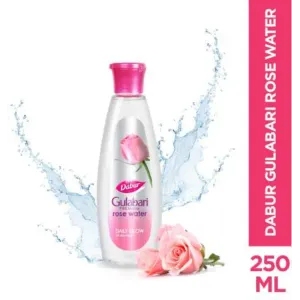 Dabur Gulabari Premium Rose Water Women  (250 ml)