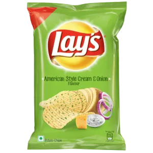 Lays American Style Cream & Onion Rs10
