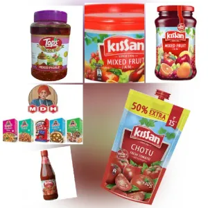 Jem, Spice& Ketchup Catni