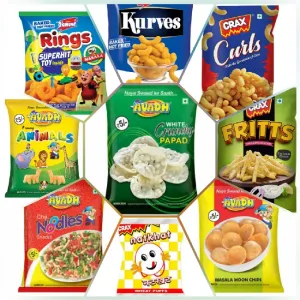 Snacks & Popcorn 