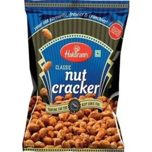Haldiram Nut Cracker 10/- (Pcs 10) 