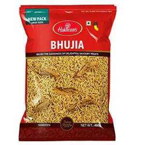Haldiram Bhujia 10/- (Pcs 10) 
