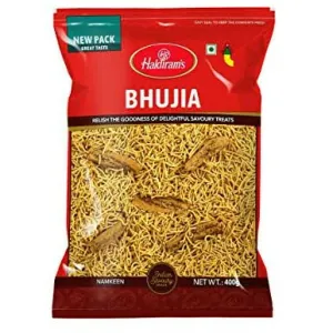 Haldiram Bhujia 5/- (Pcs 12) 