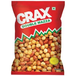 Crax Double mazza Namkeen 10/- (Pcs 10) 