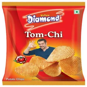 Diamond Chips Plain Selted 5/- (Pcs 14) 