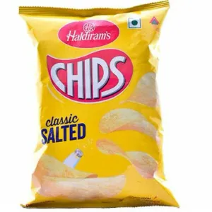 Haldiram Classic Selted Chips 10/- (Pcs 10) 