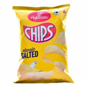 Haldiram Classic Selted Chips 5/- (Pcs 12)