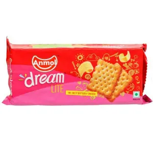 Anmol Dream Lite Biscuit MRP 5/- (Pcs 10)