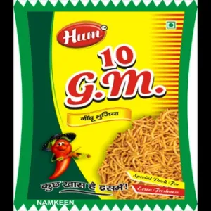 Hum 10 g.m Nibu Bhujia 1/- (Pcs 36) 