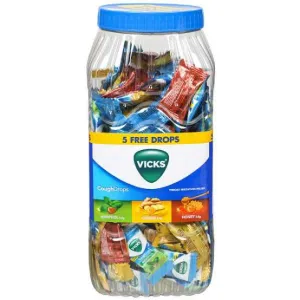 Vicks Toffee 1/- Jar