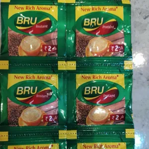 BRU Coffee MRP 2/- (Pcs 24)