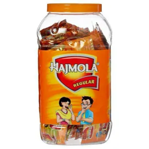 Hajmola Regular MRP 01/- Jar