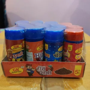 GK Hing Goli, Anar Dana, Chand Tara Etc MRP 5/- (Pcs 12)