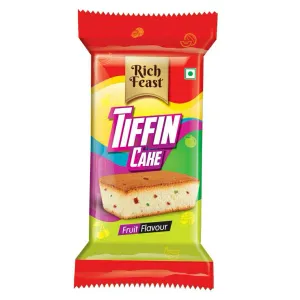 Rich Feast Tiffin Cake 5/- (Pcs 10)